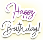 Happy Birthday