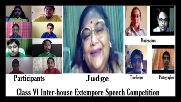 extempore speech competition meaning