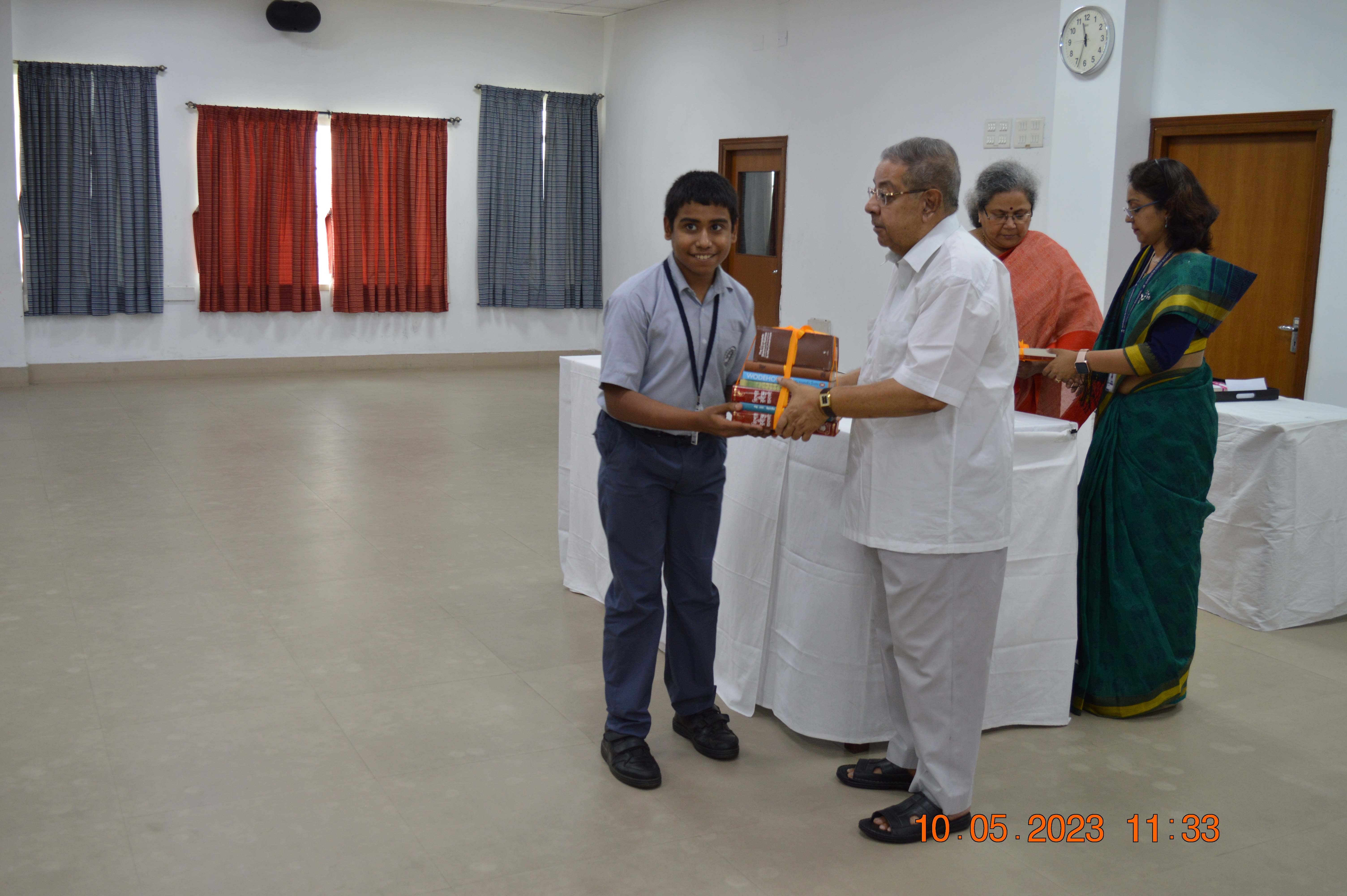 ANNUAL PRIZE DISTRIBUTION CEREMONY FOR THE ACADEMIC YEAR 2022-23 - CLASSES III TO VII 2