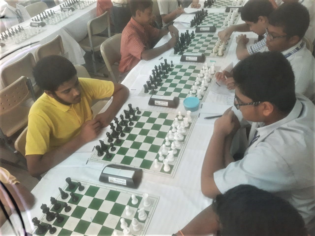 CISCE REGIONAL GAMES AND SPORTS 2023 - CHESS 1 