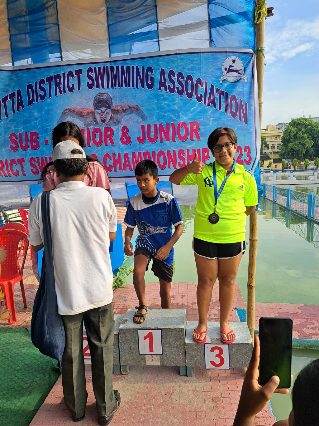 Sub-Junior and Junior District Swimming Championship 2023 2