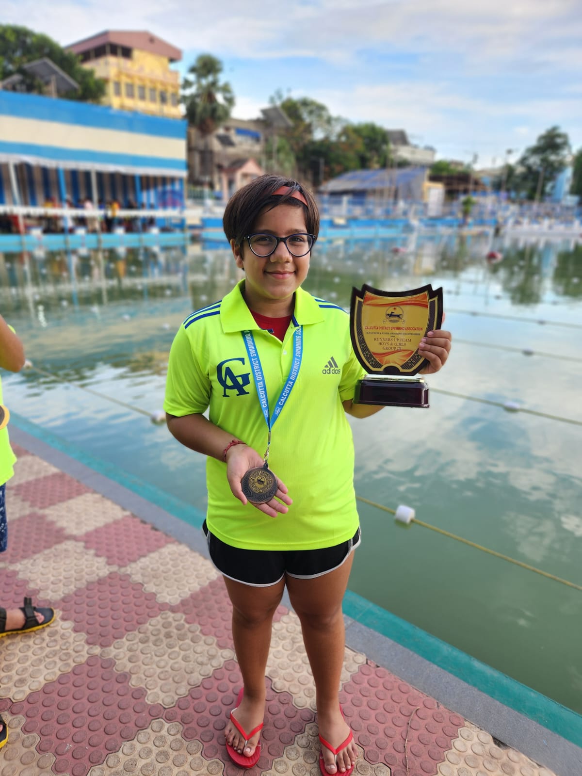 Sub-Junior and Junior District Swimming Championship 2023 1 