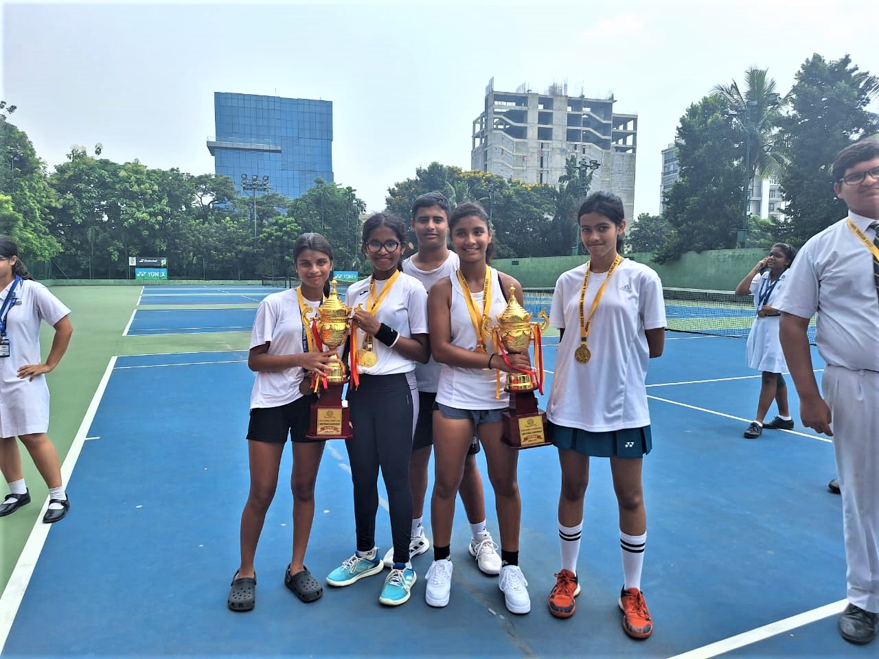 CISCE Regional Lawn Tennis Competition Under 14, 17 and 19 (Boys & Girls) 1 