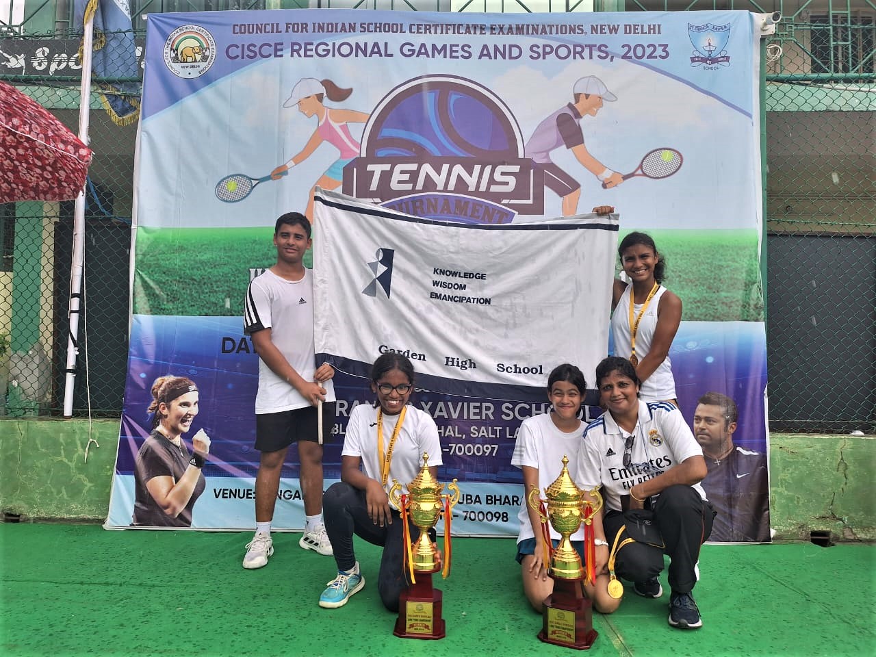 CISCE Regional Lawn Tennis Competition Under 14, 17 and 19 (Boys & Girls) 2