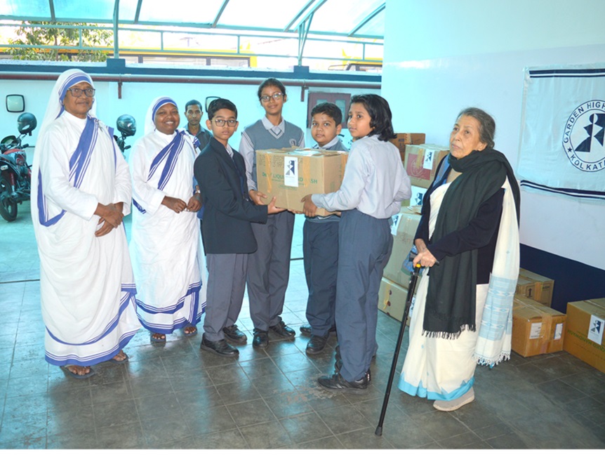 SOCIAL SERVICE PROGRAMME- MISSIONARIES OF CHARITY 2