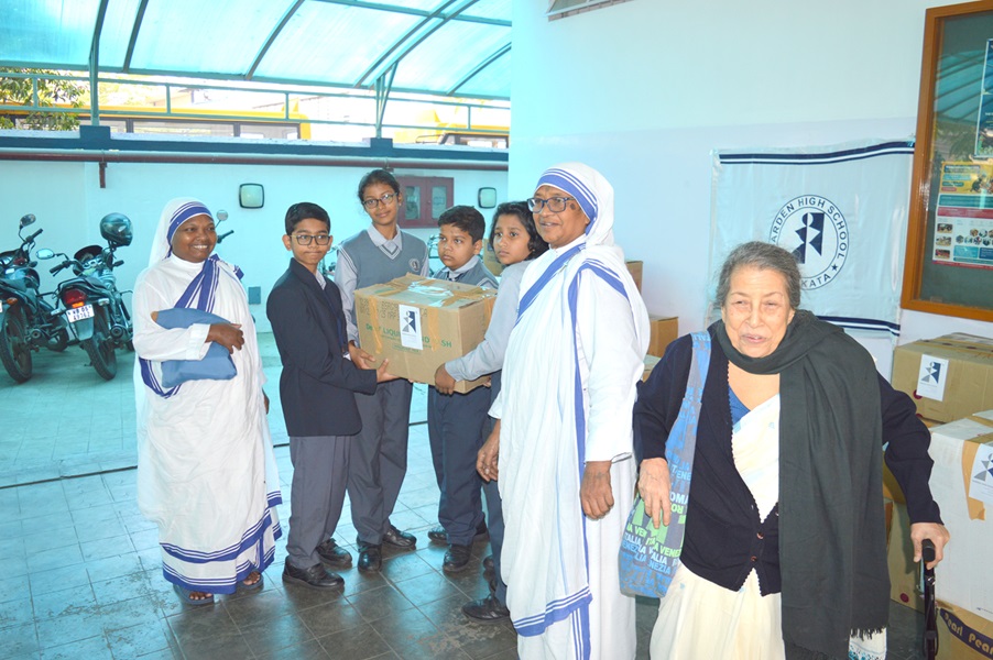 SOCIAL SERVICE PROGRAMME- MISSIONARIES OF CHARITY 1 