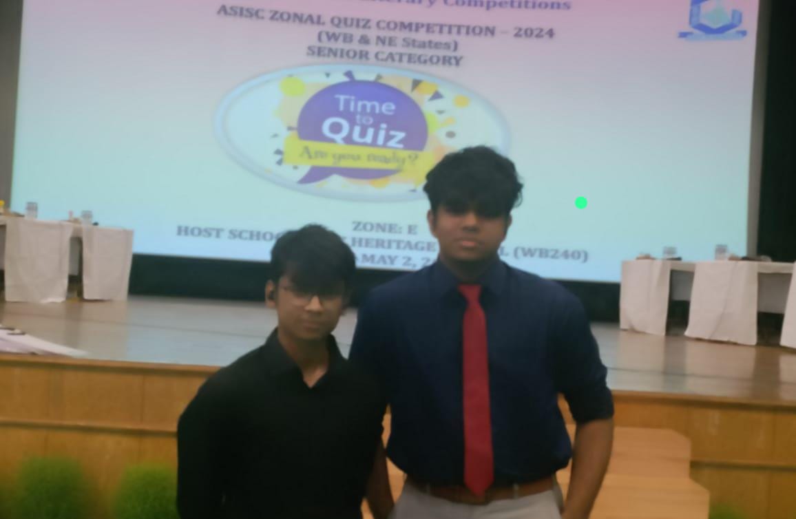 ASISC ZONAL QUIZ COMPETITION 2024 (WB & NE STATES)  2