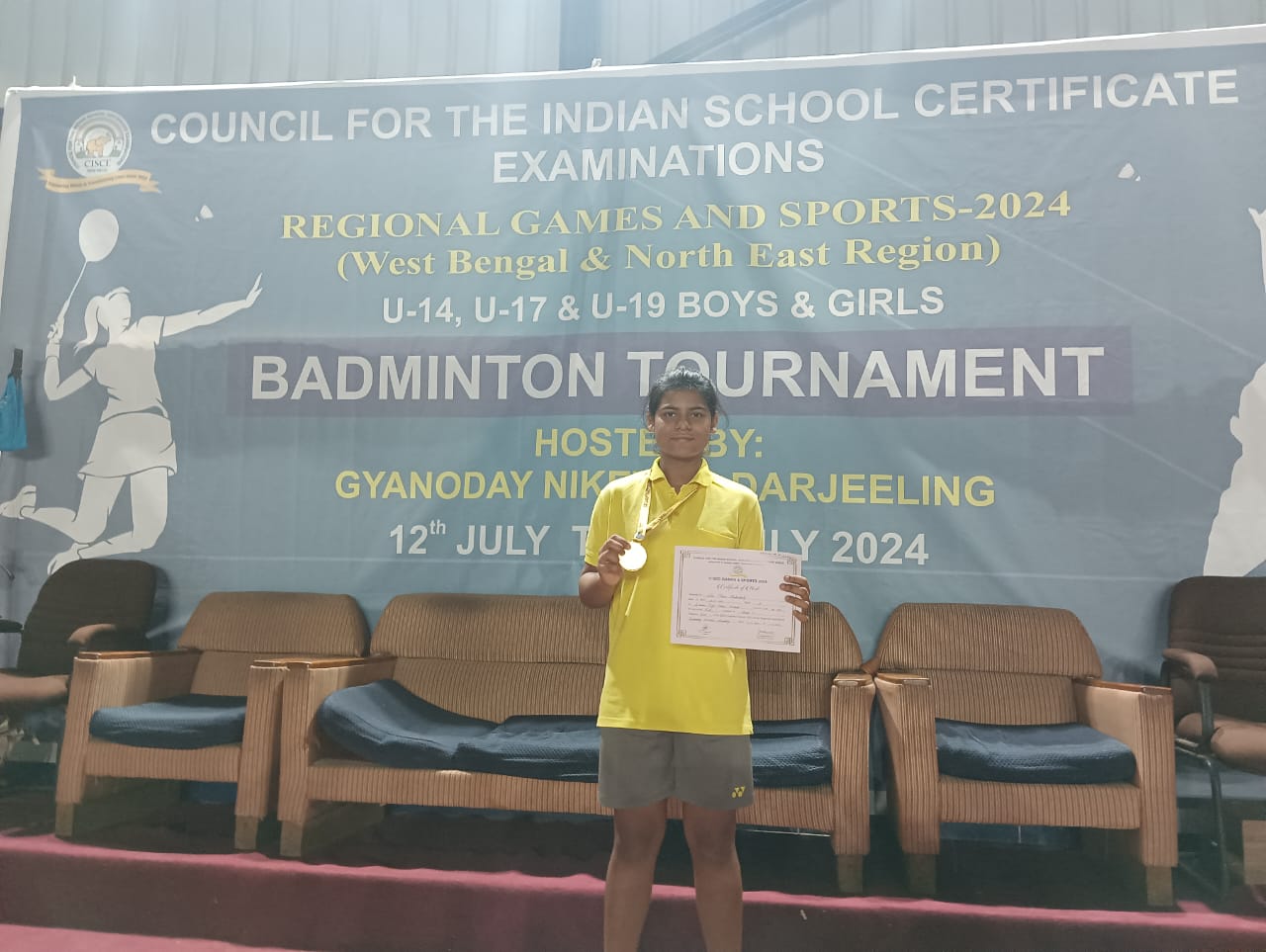 CISCE Regional Sports And Games - 2024 1 