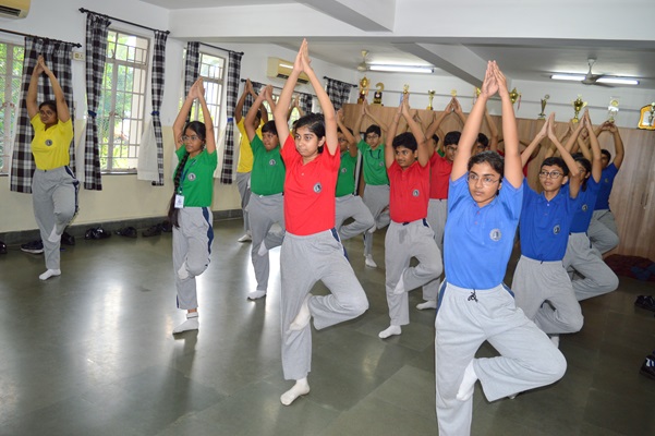 World Yoga Day 2