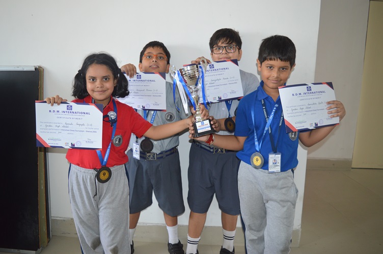 SHATRANJ: An Inter School Chess Tournament 2