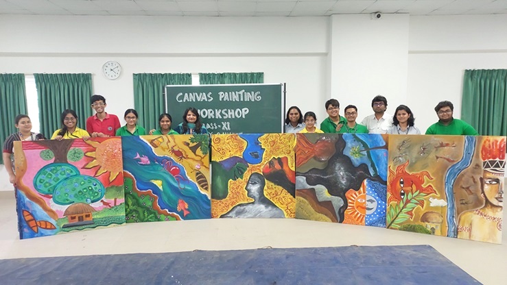 CANVAS PAINTING WORKSHOP 2024 1 