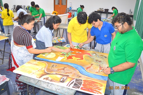 CANVAS PAINTING WORKSHOP 2024 2