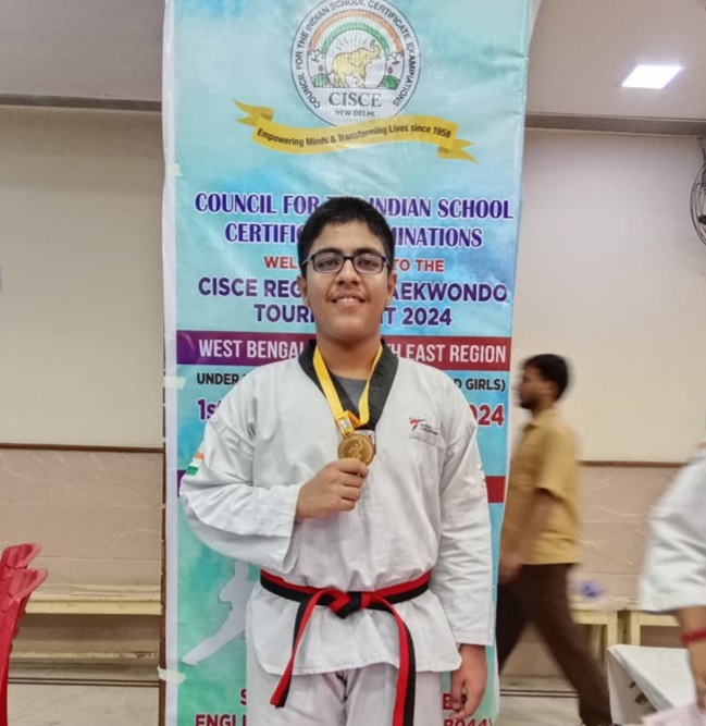 CISCE TAEKWONDO TOURNAMENT 2024 2