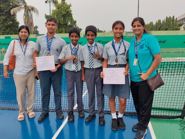 CISCE  Lawn Tennis Tournament 2024 1 