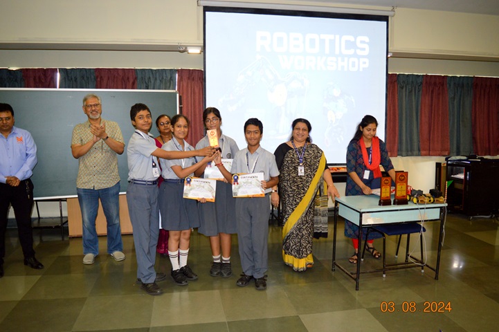 AI & ROBOTICS WORKSHOP 1 