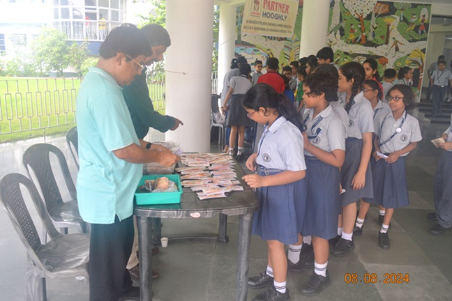 SALE  OF RAKHIS CRAFTED BY SPECIAL CHILDREN 1 