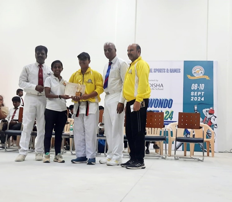 CISCE NATIONAL GAMES & SPORTS (TAEKWONDO) 2024 2