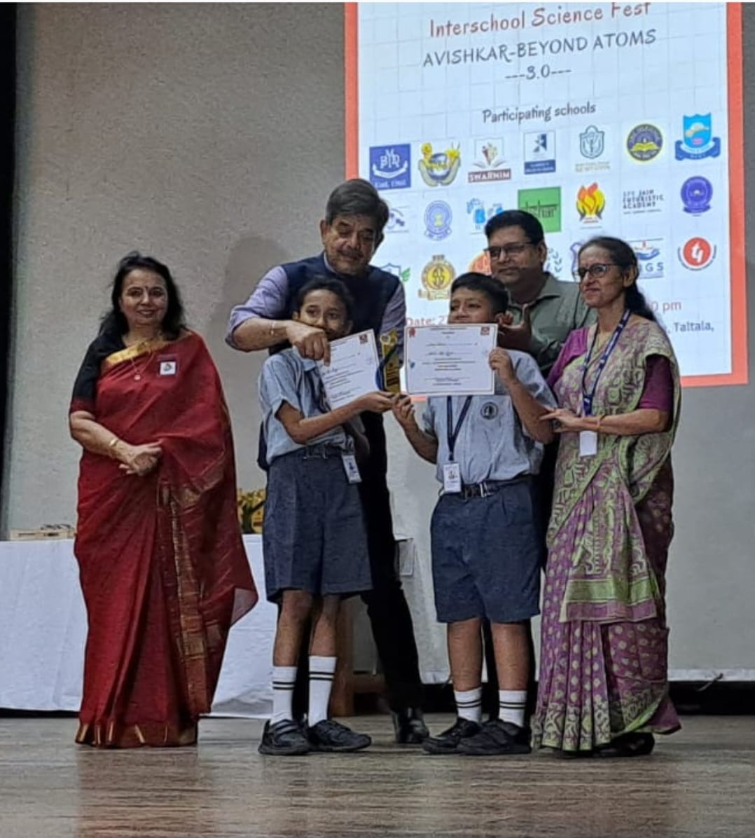 AVISHKAR - BEYOND ATOMS INTERSCHOOL SCIENCE FEST 3.0 2