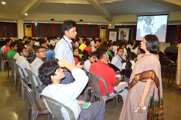 Career guidance session by ‘Stratosphere’ 2