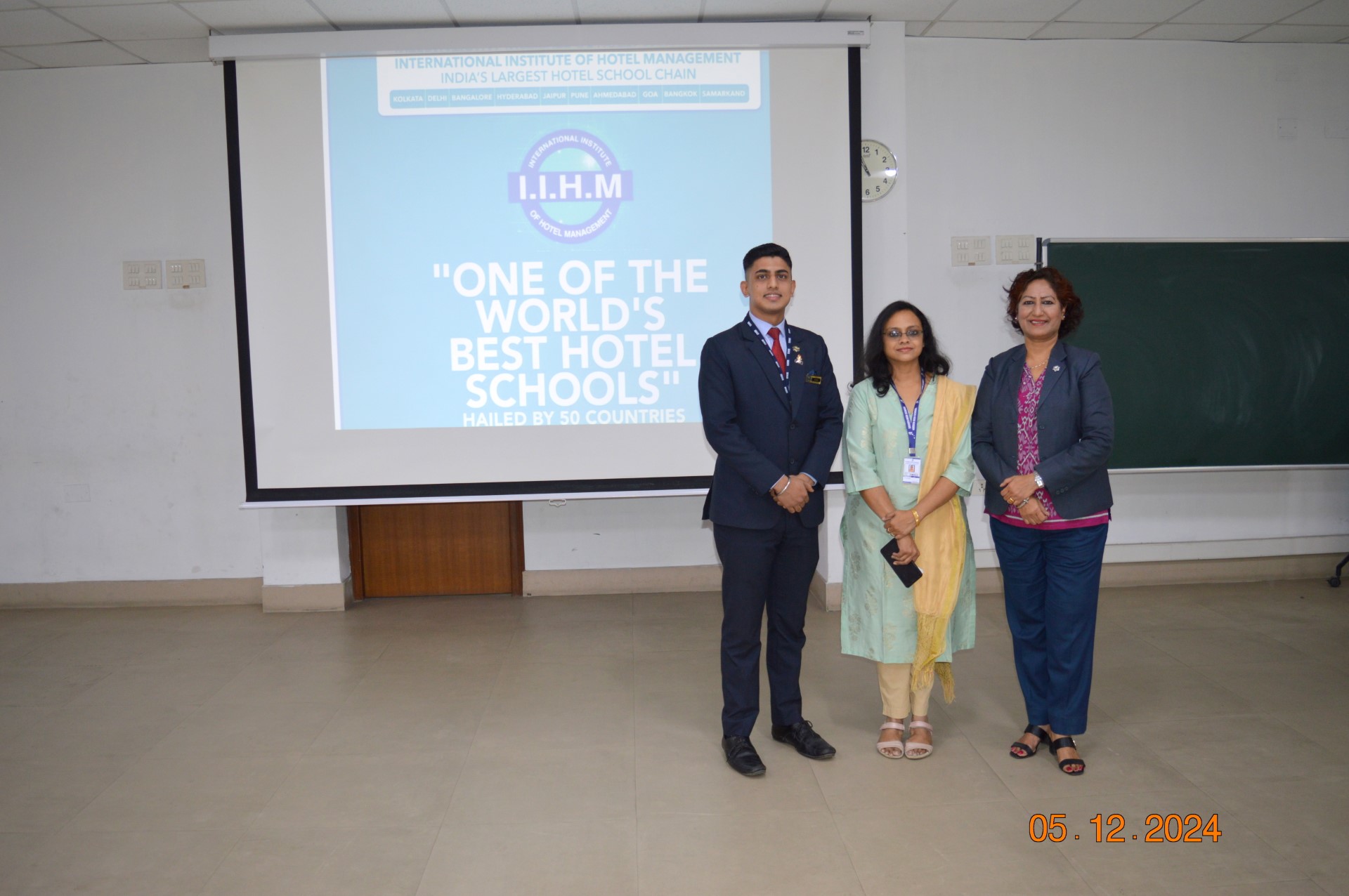 Career counselling by  International Institute of Hotel Management (IIHM) 2