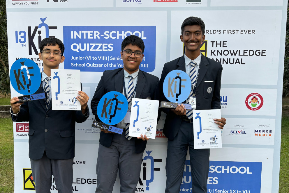 KOLKATA INTERNATIONAL QUIZ FESTIVAL (KIQF) 2