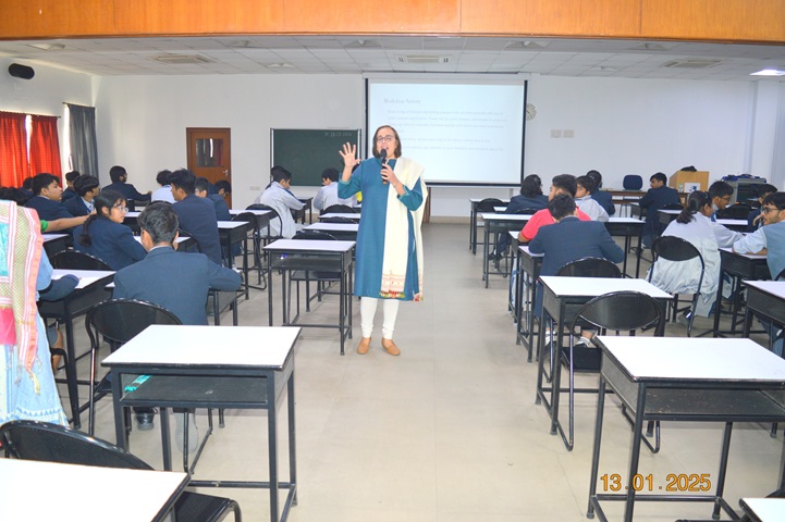 Workshop on Mapping Connections and Career Counselling by  O.P. Jindal Global University 1 