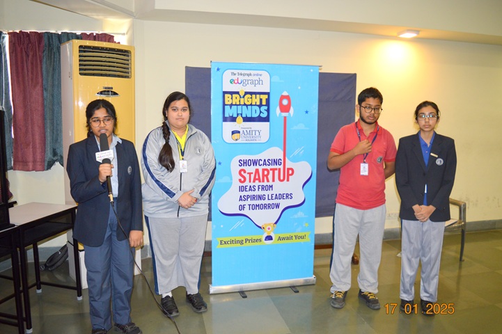 Brightminds: An Inter-School Competition for Innovative Startup Ideas 1 