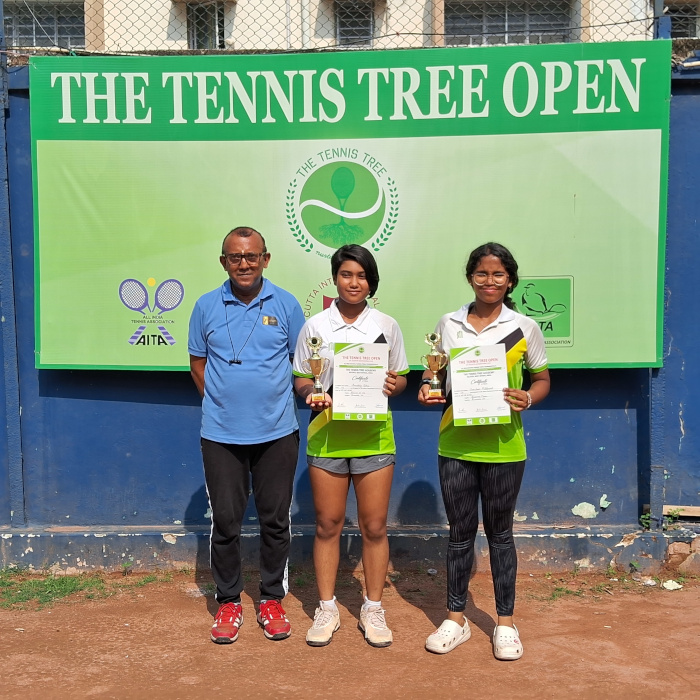 The Tennis Tree Open by Calcutta International Club All India National Ranking Tennis Tournament 1 