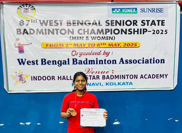 87th West Bengal Senior State Badminton Championship 2