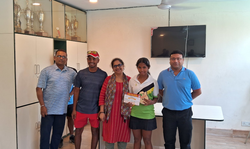 All India Tennis Association Championship Series – Girls Under 16 Tournament 1 