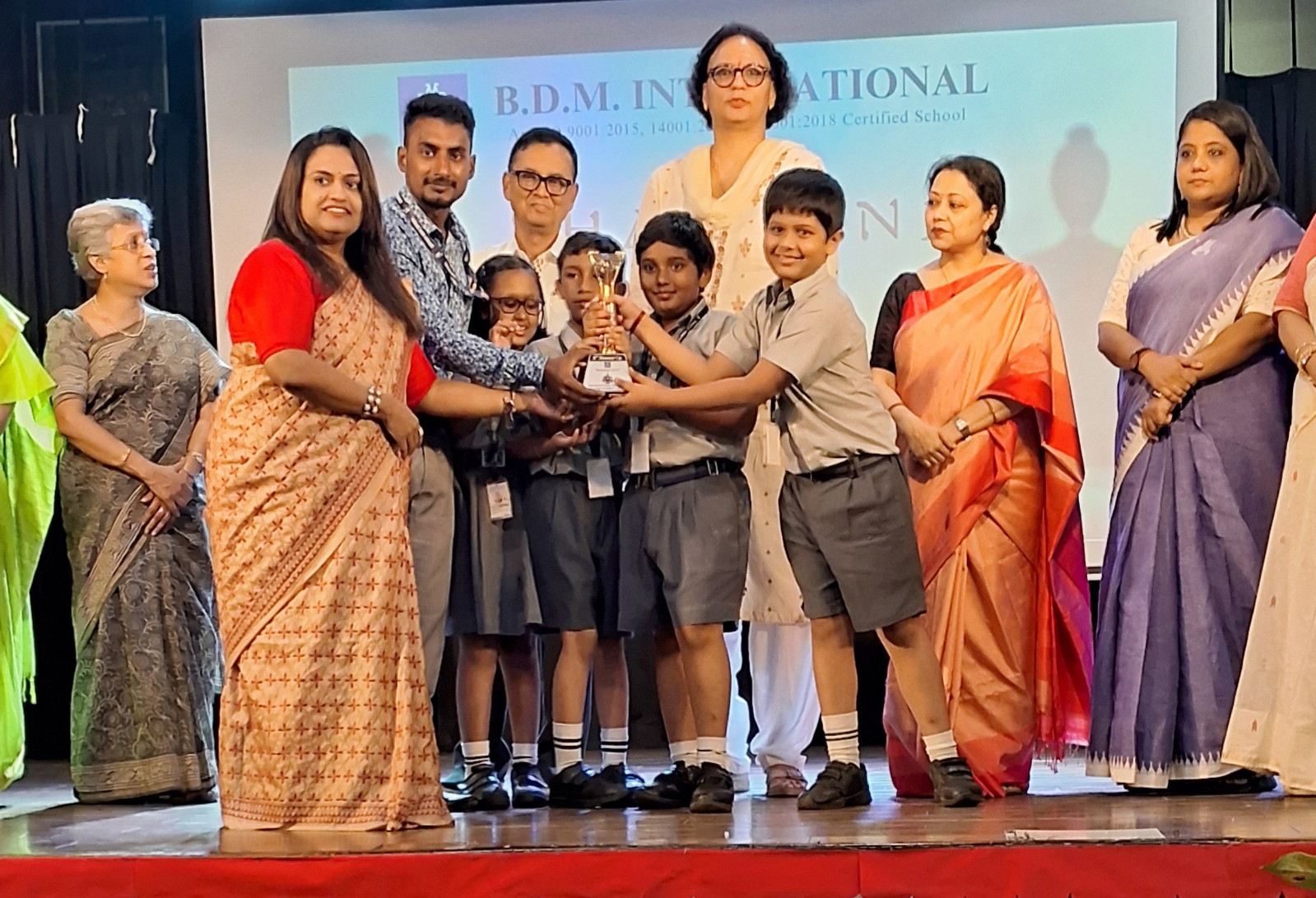 Shatranj: Inter-school Chess Tournament, 2025 1 