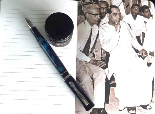 In Ink and Memory - an ex-Pointer remembers 1 