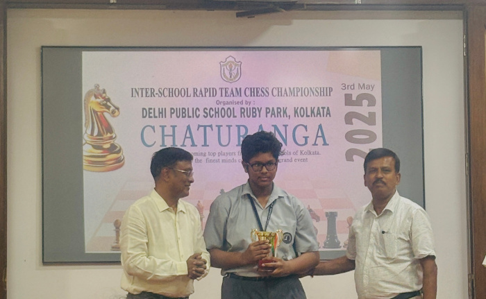 Inter-School Rapid Team Chess Championship 1 