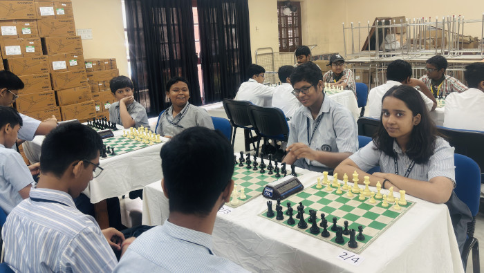 Inter-School Rapid Team Chess Championship 2