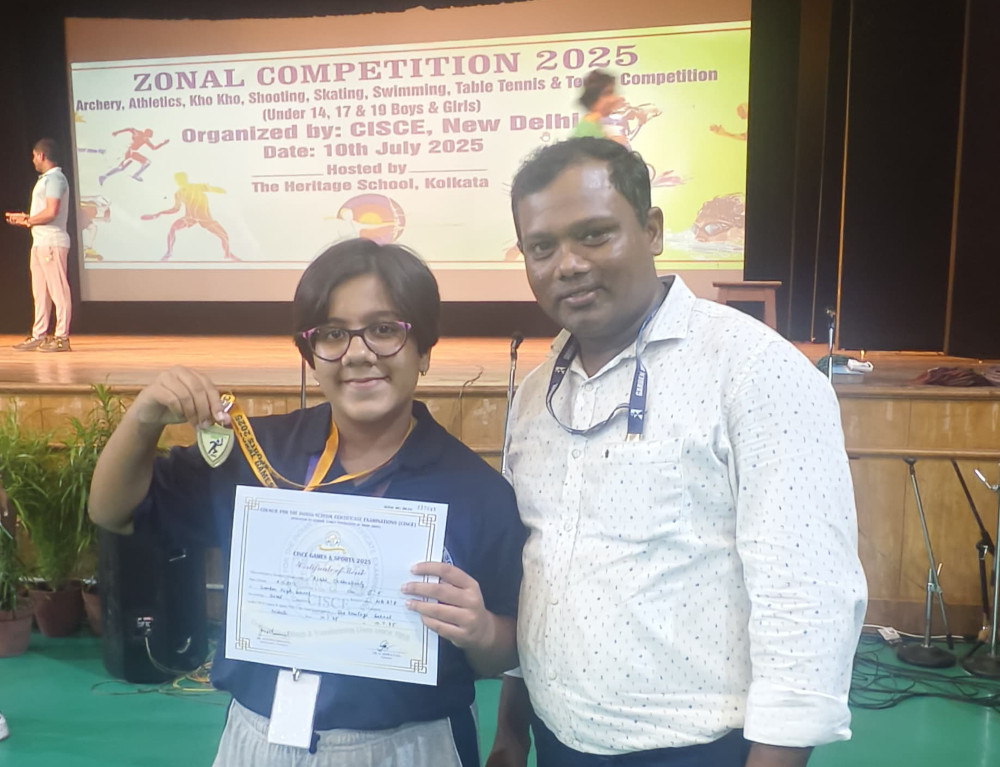 CISE Zonal Games and Sports: Swimming Competition 2025 1 