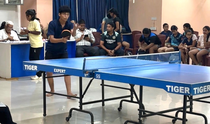 CISCE Zonal Table Tennis Competition 1 