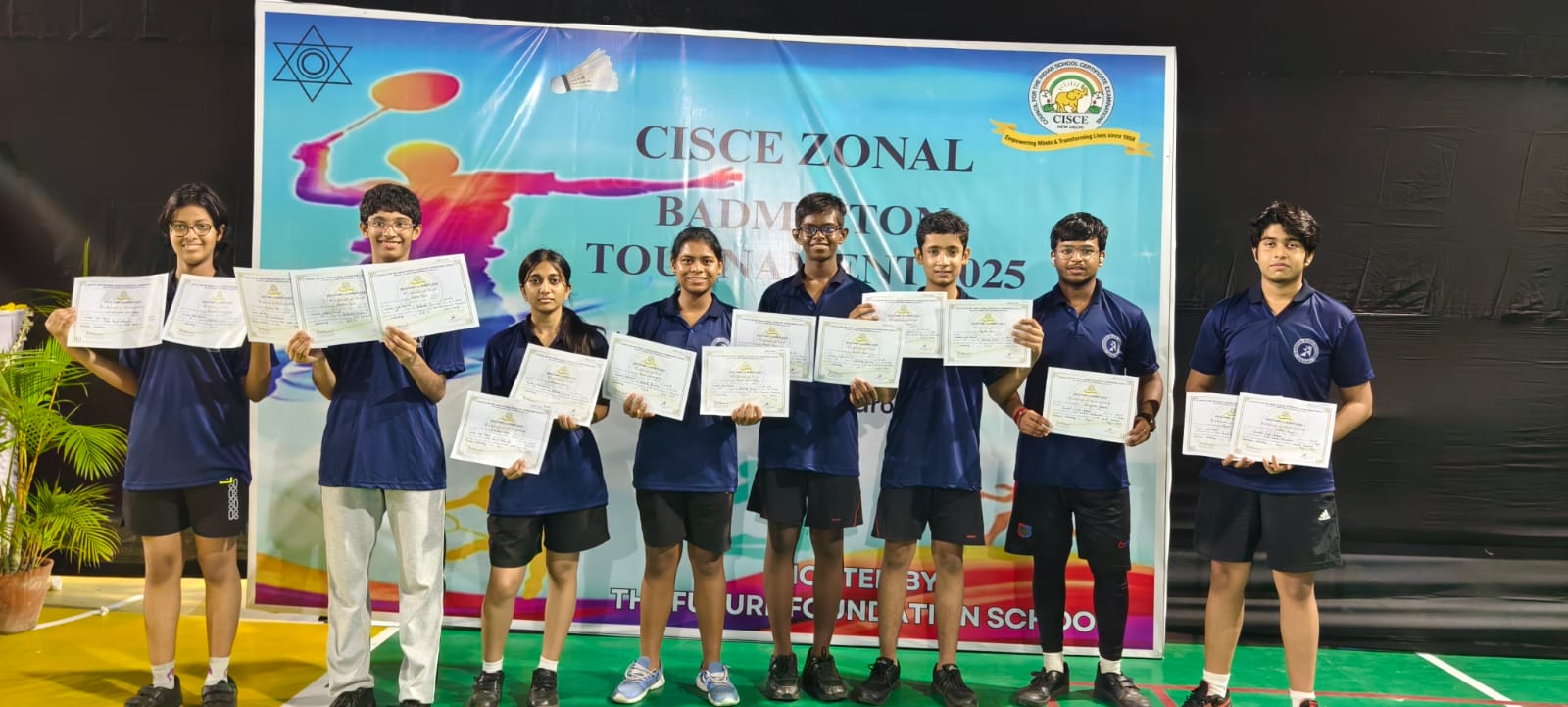 CISCE Zonal Badminton Competition 2025 2