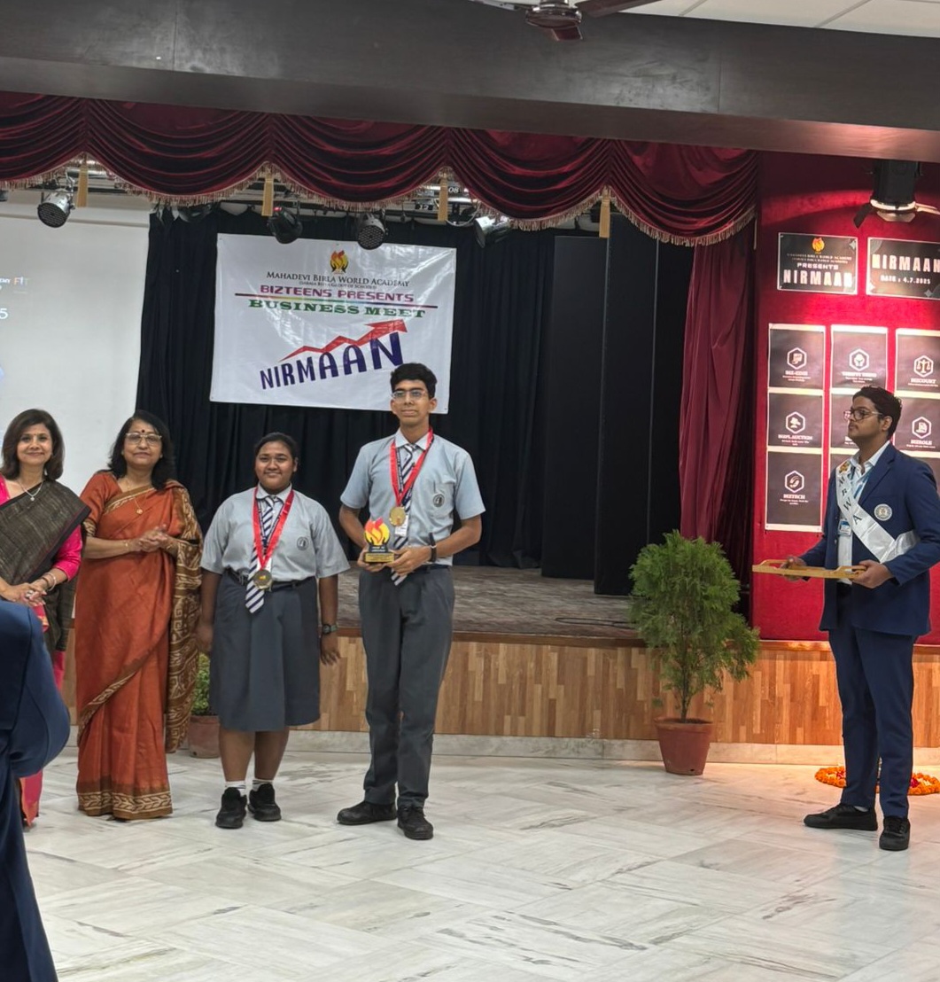 Nirmaan 2025 – Mahadevi Birla World Academy Business Fest 2