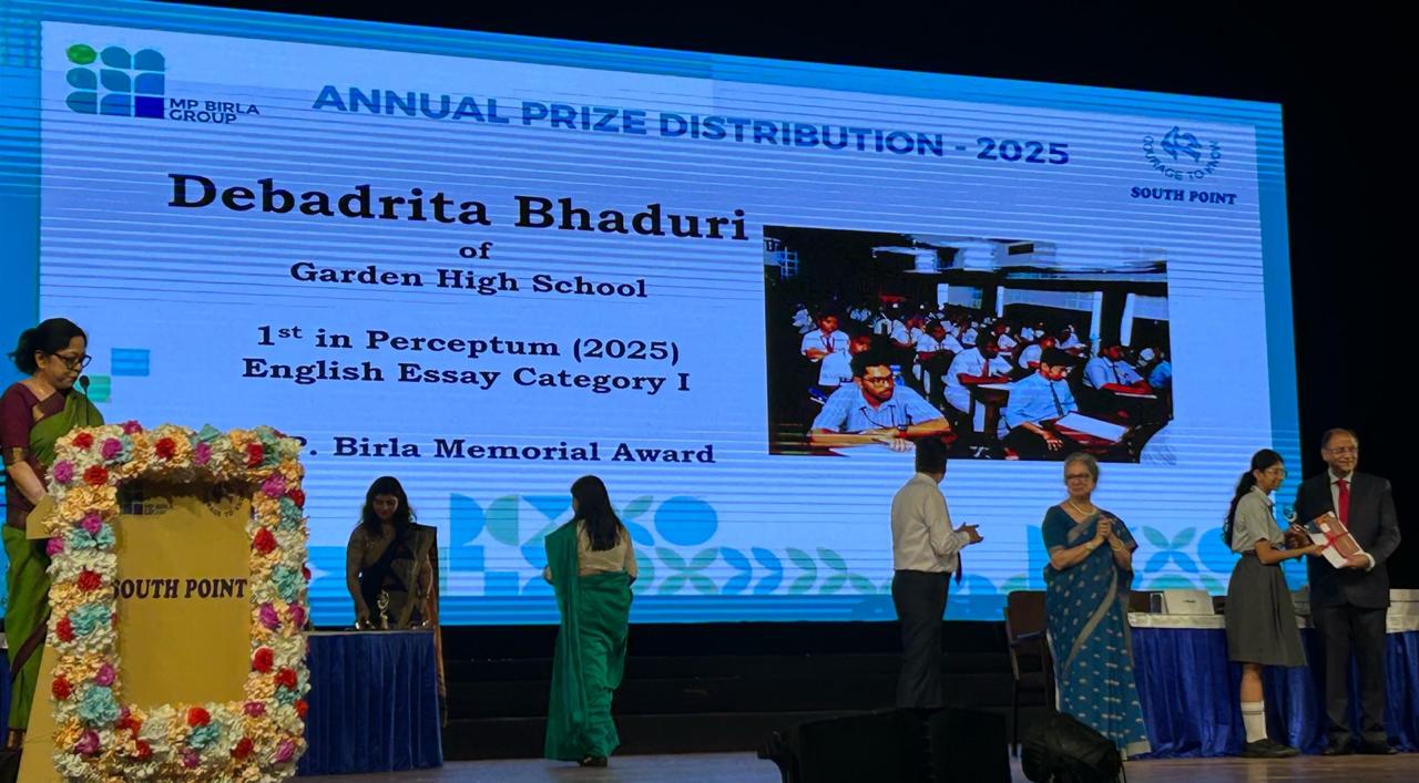 'PERCEPTUM’ at KALAKOSH 2025 organized by South Point School 2