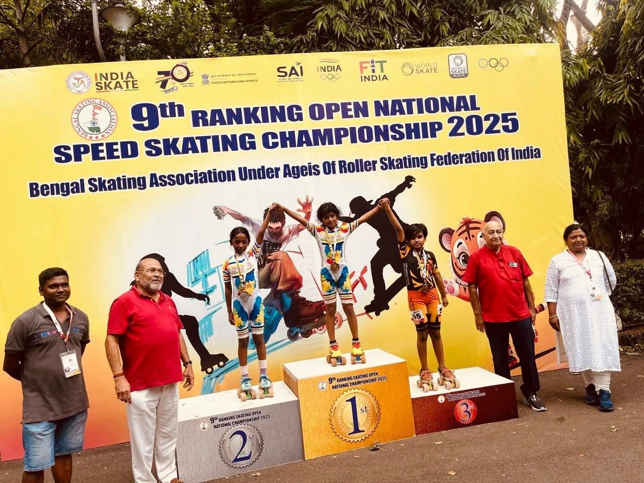 9th Ranking Open National Speed Skating Championship 2025 1 