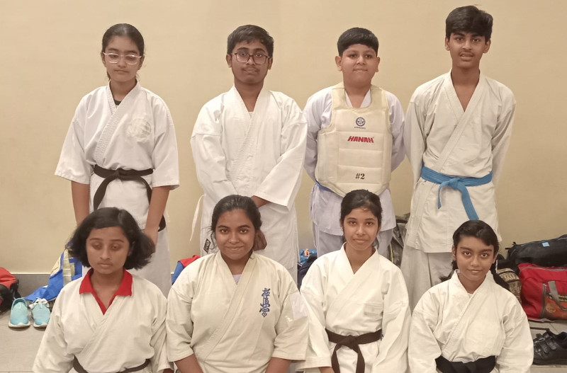 CISCE Zonal Karate Competition 2025 1 