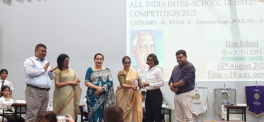  Frank Anthony Memorial All India Inter-School Debate Competition 2025 Category II Stage II 1 