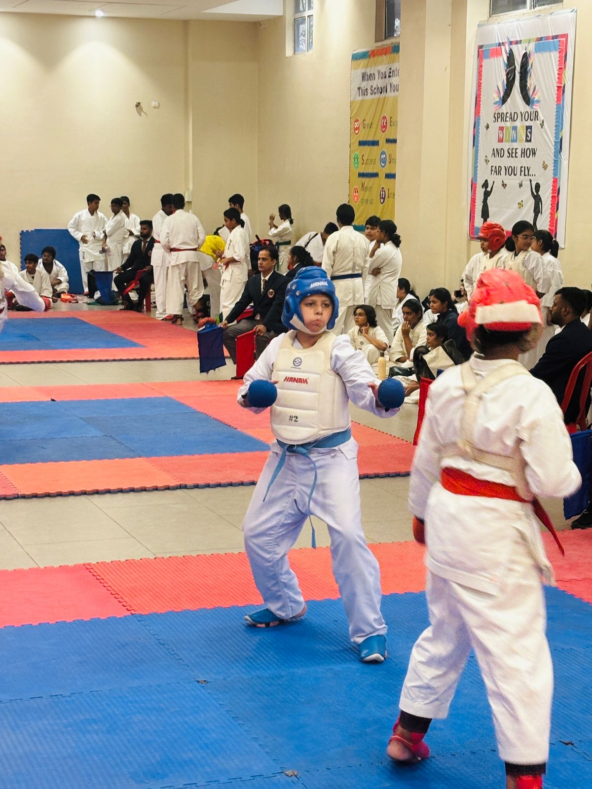 CISCE Zonal Karate Competition 2025 2