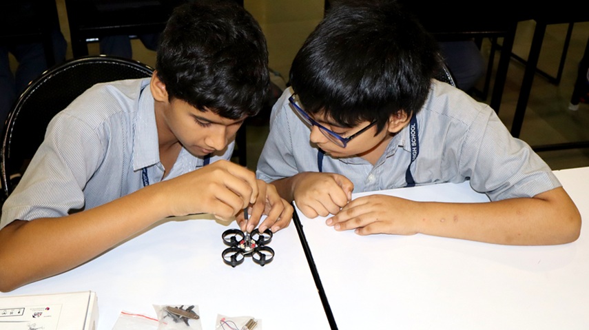 Workshop on Drones 2