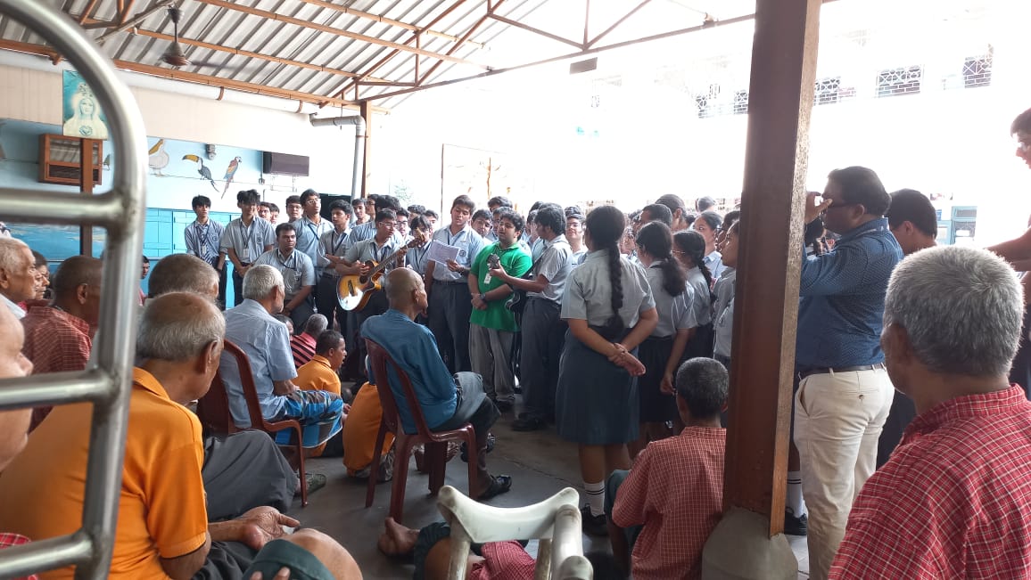 A Visit to Prem Dan, a Unit of Missionaries of Charity for Senior Citizens 2