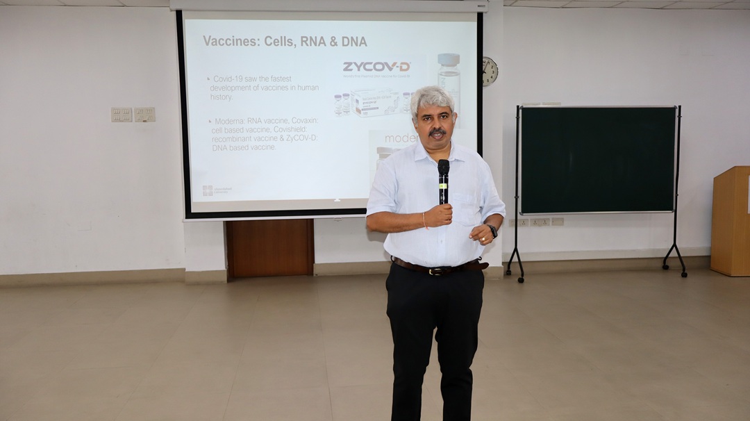 Masterclass on ‘Genes, vaccines and innovation' 1 