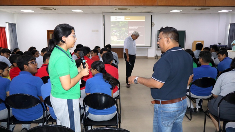 Masterclass on ‘Genes, vaccines and innovation' 2