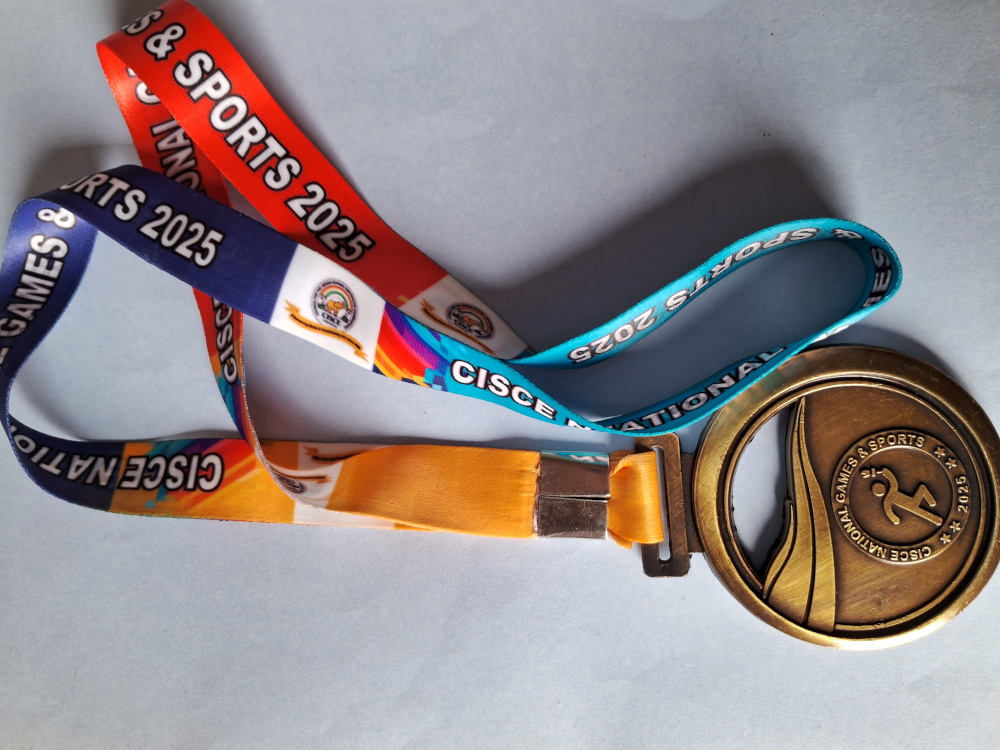 CISCE Games and Sports (Nationals) 2025 2