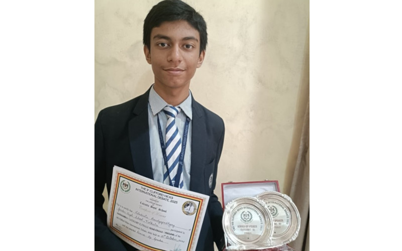 Clifford Hicks International Debate (CHD 2025) 1 