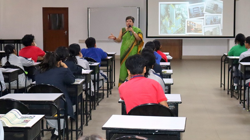 Career counselling conducted by Techno India University 1 
